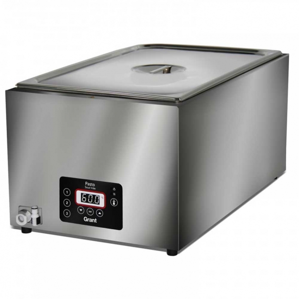 Grant Pasto - Stainless Steel Sous Vide Water Bath (5 
