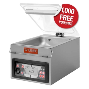 MACHINE A EMBALLER SOUS VIDE TURBOVAC T20