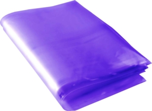 400 x 600 pochette d'aspirateur 65mu violet (qté x500)