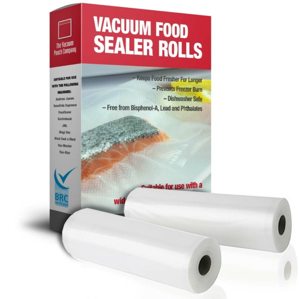 embossed vacuum food sealer rolls uk