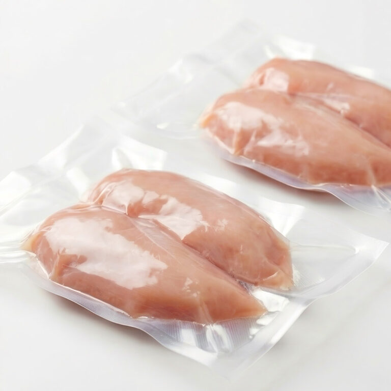 65 micron vacuum pouches